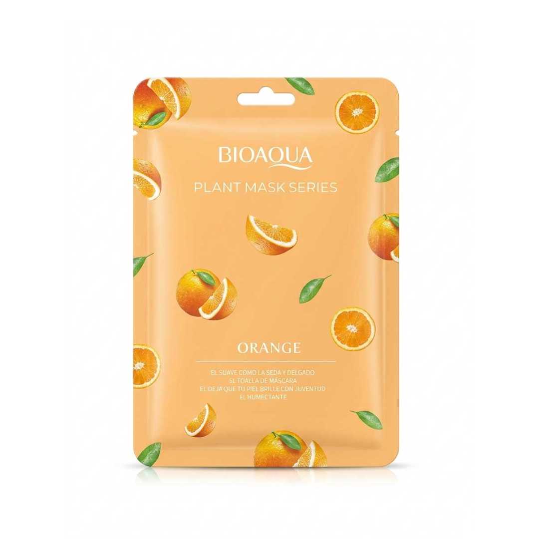 Mascarilla Facial Naranja Bioaqua