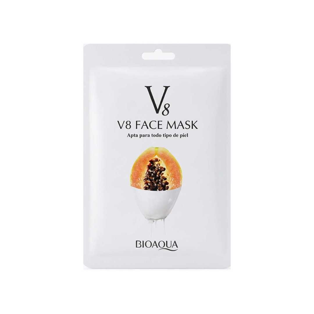Mascarilla V8 Papaya Bioaqua