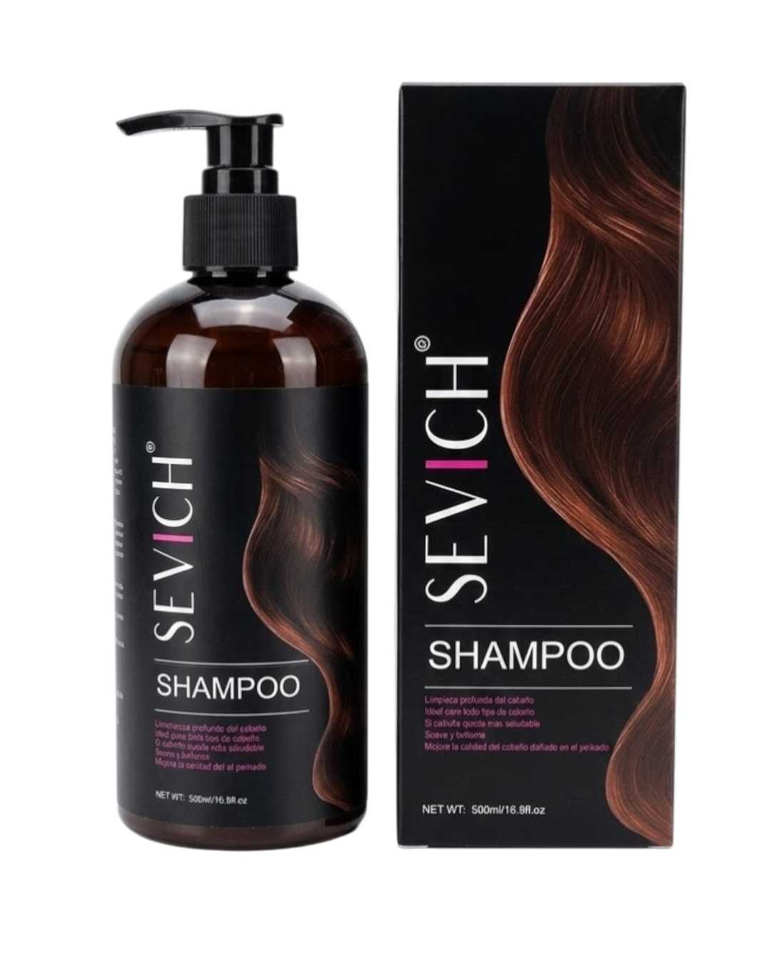 Shampoo Fortificante Sevich